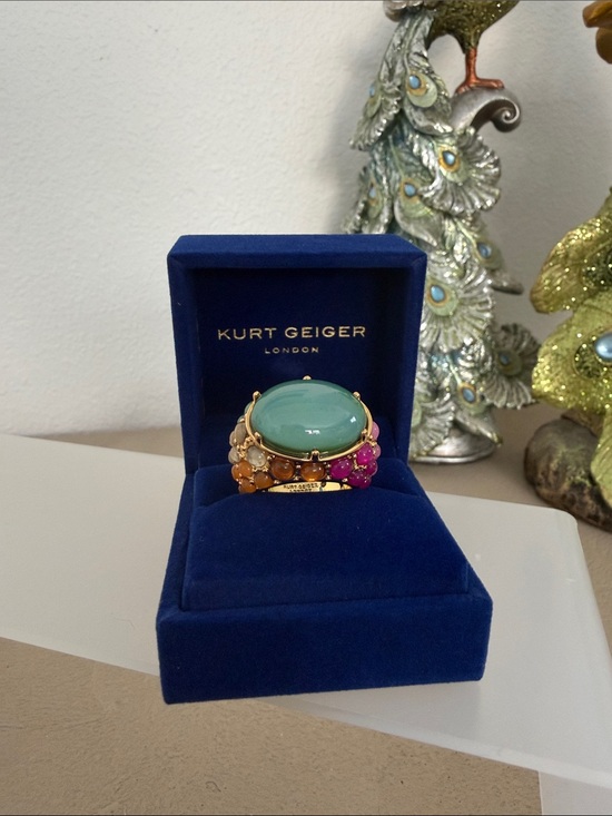 Kurt Geiger Jewelry - Kurt Geiger Gold-Tone Mood Ring
